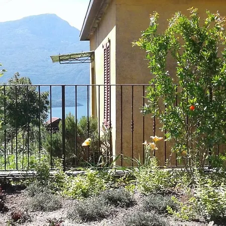 Casa Giardino Vista Lago Vercana